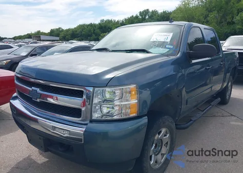 2007 Chevrolet Silverado 1500 Lt1 из США, поврежденный, VIN 2GCEC13C371549070